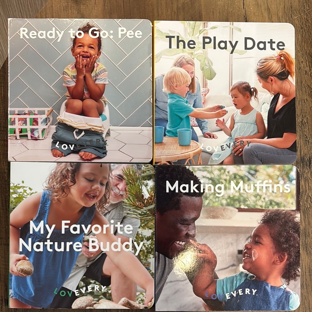 Lovevery Children's Book Set